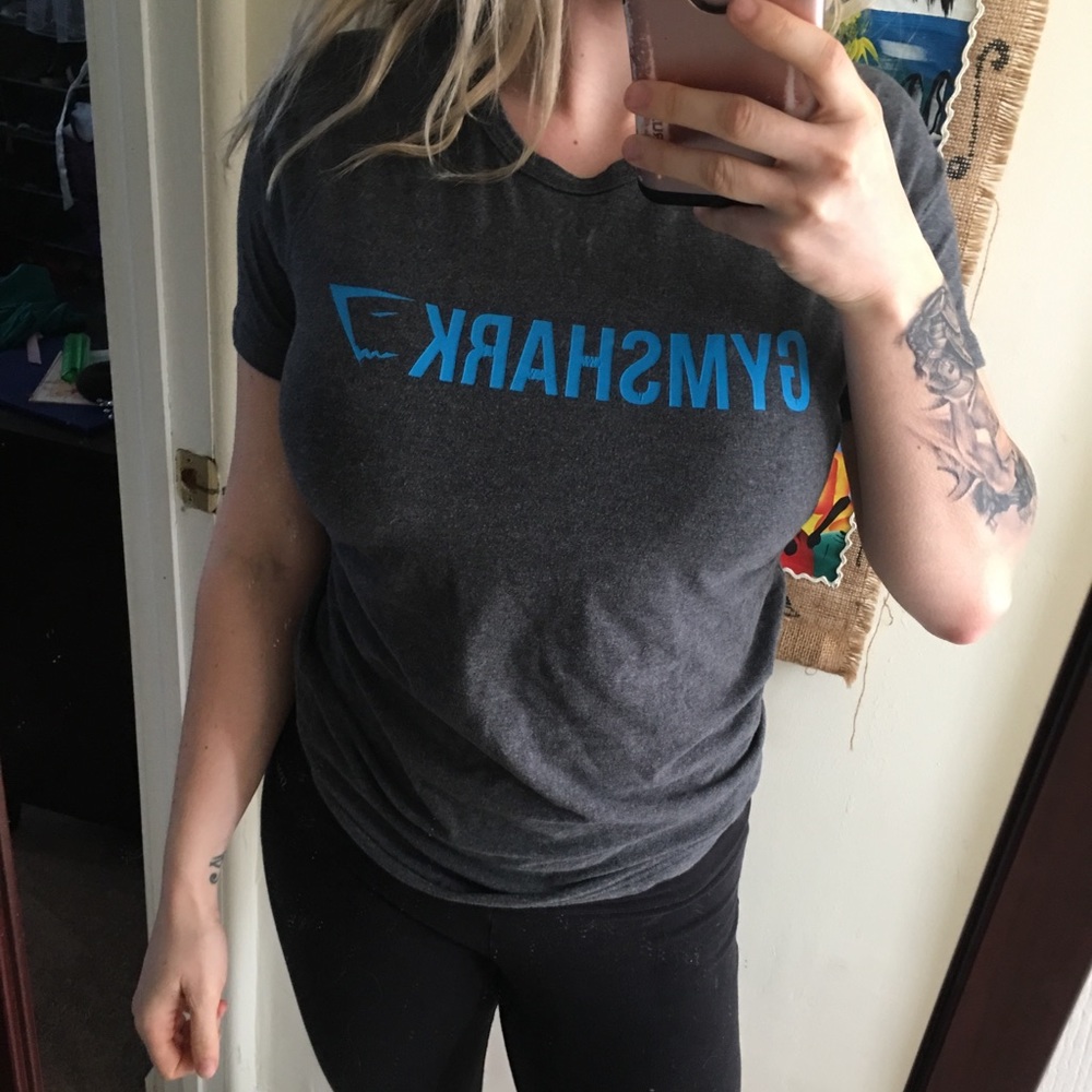 Gymshark t shirt small